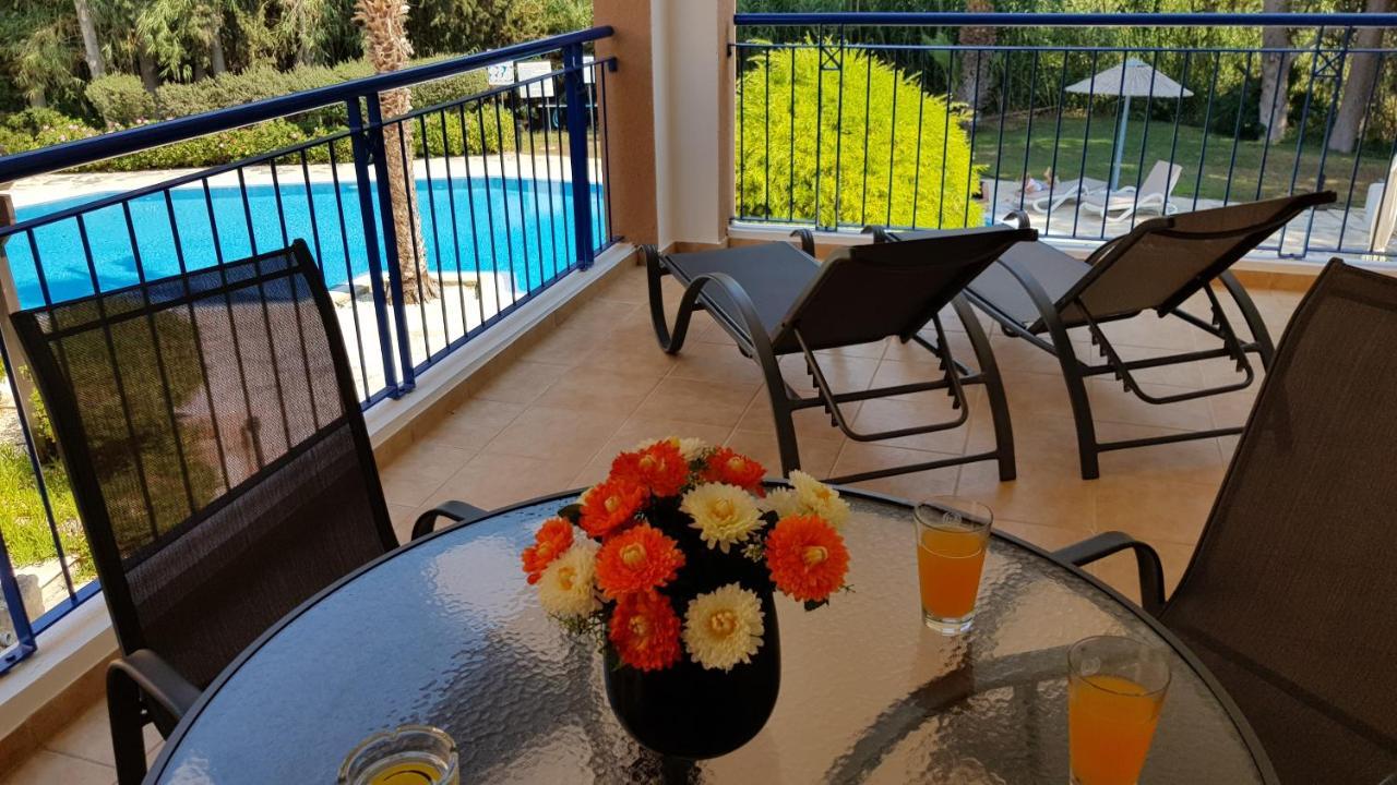 Paradise Gardens IV 2 Bd Amazing Apartment Paphos Buitenkant foto