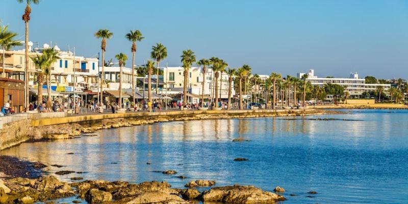 Paradise Gardens IV 2 Bd Amazing Apartment Paphos Buitenkant foto