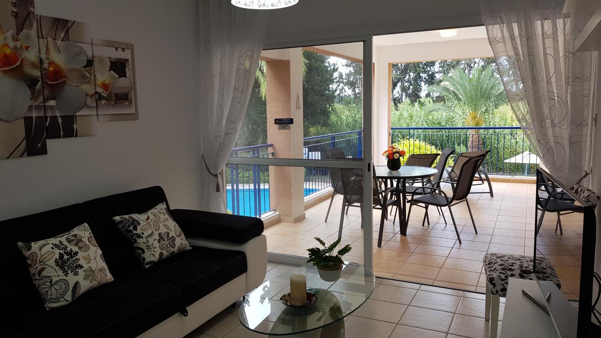Paradise Gardens IV 2 Bd Amazing Apartment Paphos Buitenkant foto