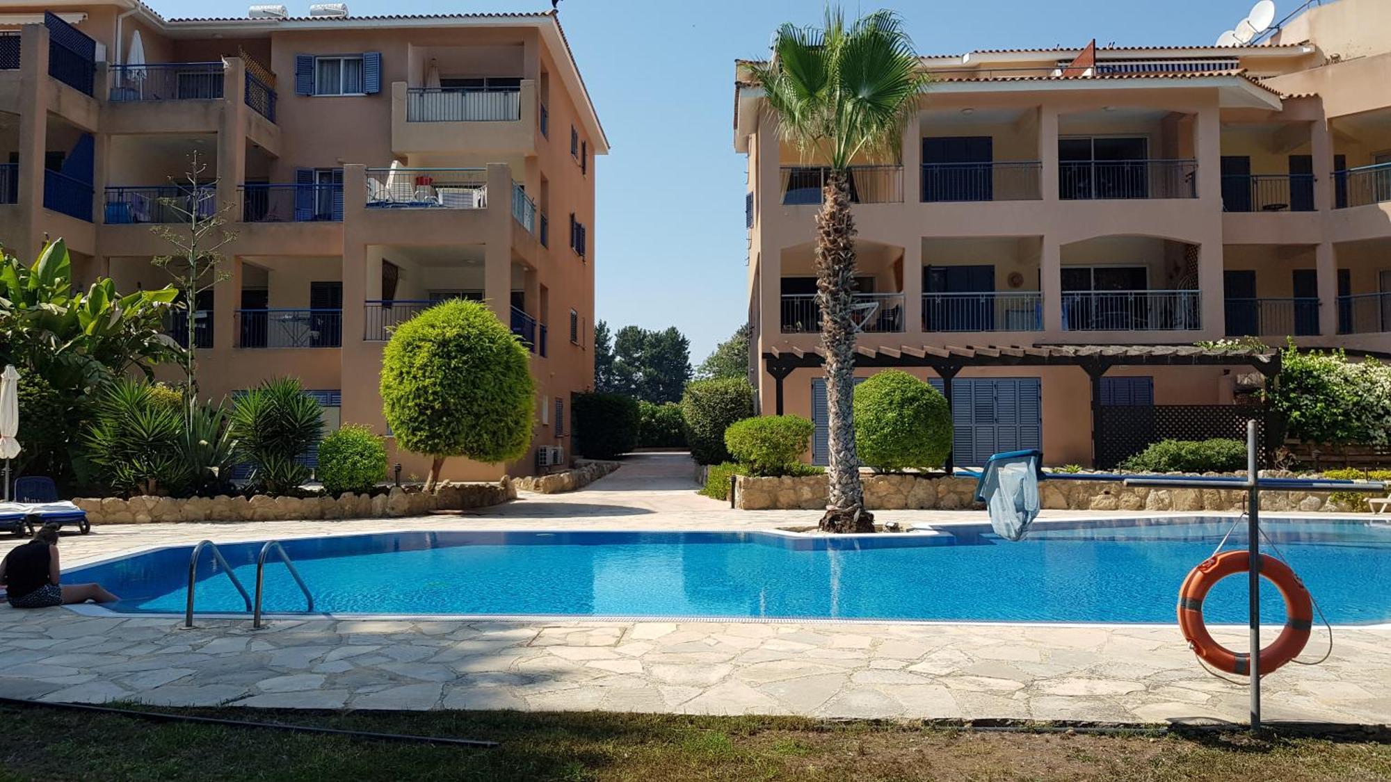 Paradise Gardens IV 2 Bd Amazing Apartment Paphos Buitenkant foto